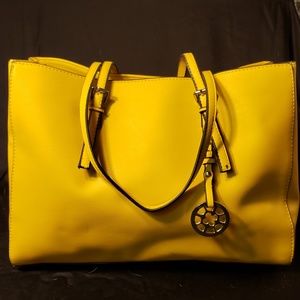 JustFab Fun Yellow Purse